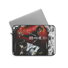 Load image into Gallery viewer, Anime Death Note Laptop Sleeve
