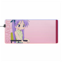Load image into Gallery viewer, Lucky Star Kagami Hiiragi RGB LED Mouse Pad (Desk Mat)
