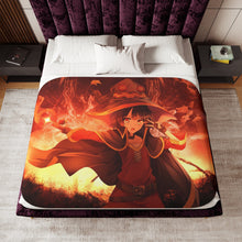 Load image into Gallery viewer, Megumin Sherpa Blanket
