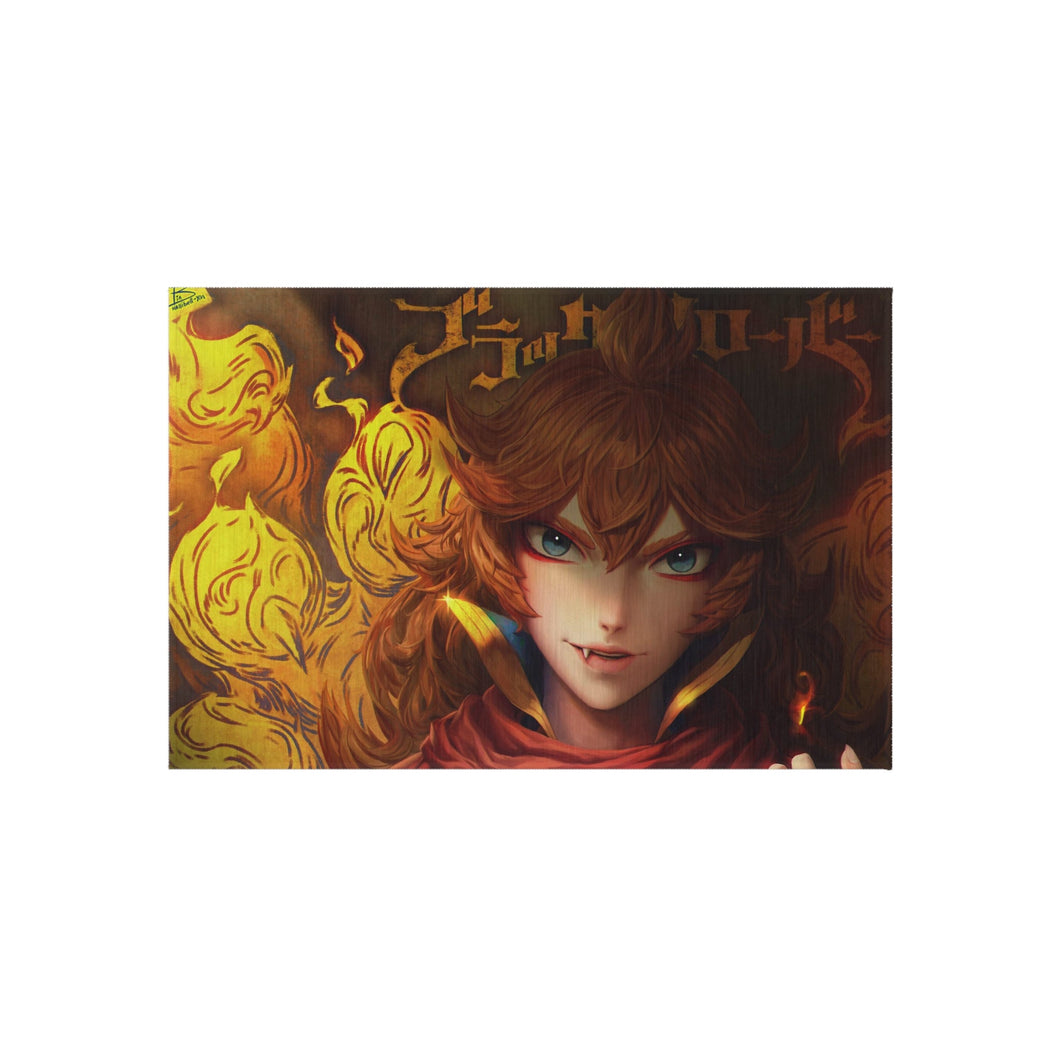 Black Clover Mereoleona Vermillion Rug