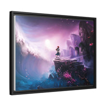 Load image into Gallery viewer, Fairy Tail Erza Scarlet Canvas Framed Art Print
