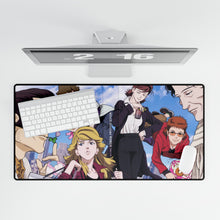 Load image into Gallery viewer, Anime Witch Hunter Robin Mouse Pad (Desk Mat)
