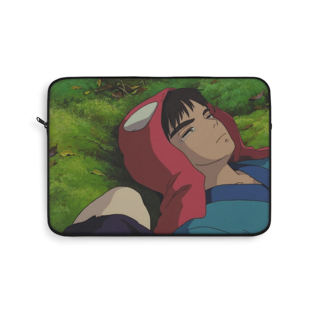 Anime Princess Mononoker Laptop Sleeve