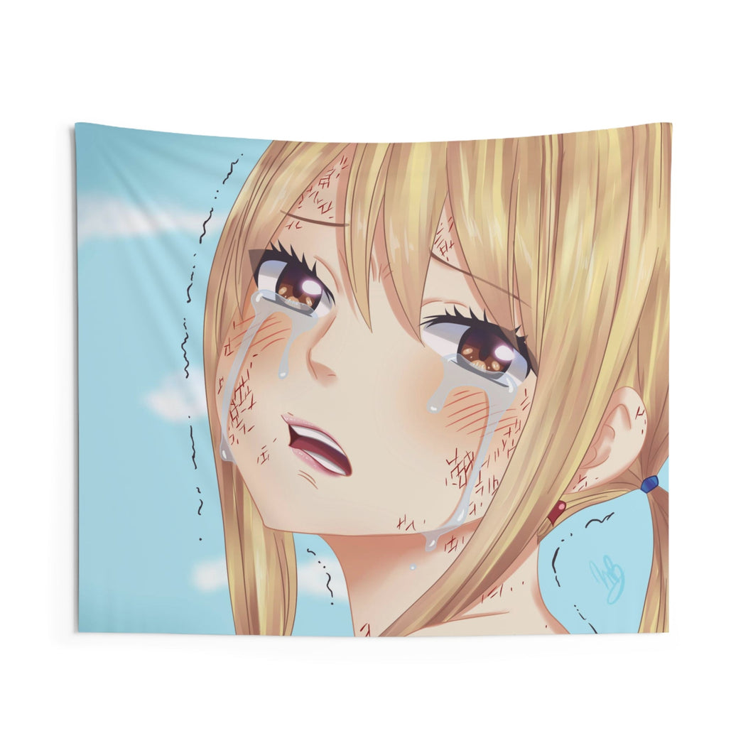 Fairy Tail Lucy Heartfilia Indoor Wall Tapestry