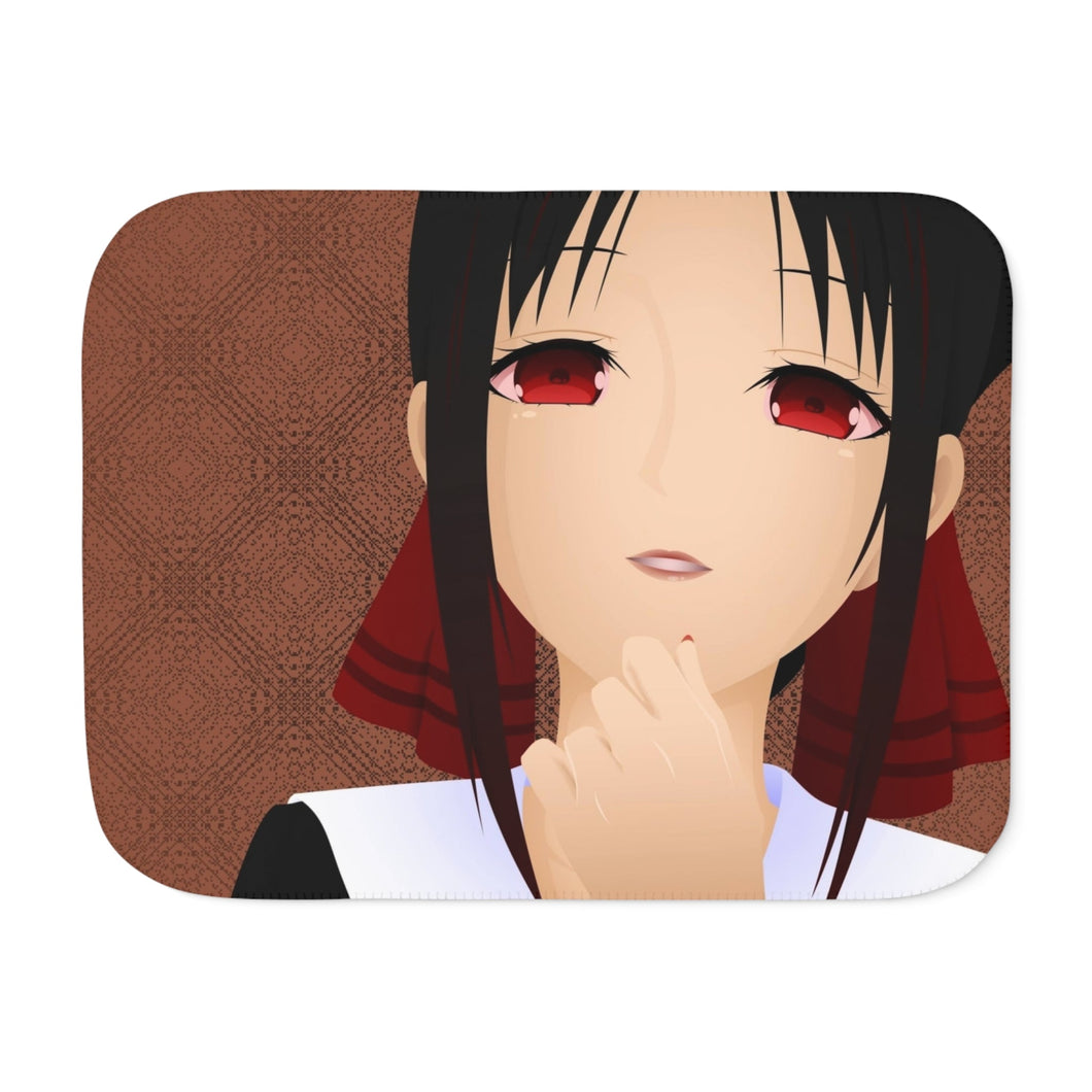 Anime Kaguya-sama: Love is War Sherpa Blanket