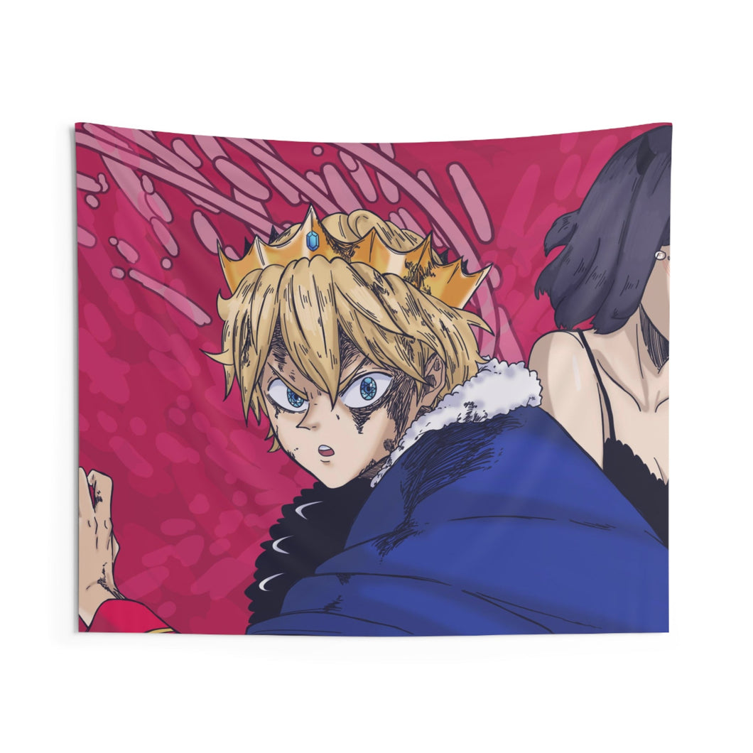 Anime Black Clover Indoor Wall Tapestry