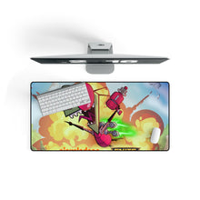 Load image into Gallery viewer, Invader Zim Cupid Mouse Pad (Desk Mat)
