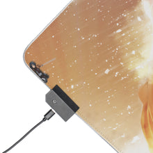 Load image into Gallery viewer, Anime Attack On Titan RGB LED Mouse Pad (Desk Mat)
