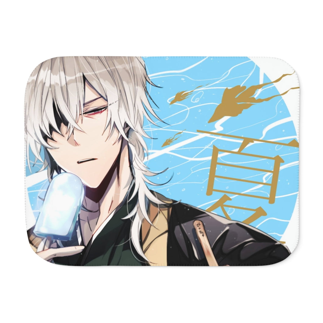 Anime Bungou Stray Dogs Sherpa Blanket