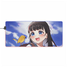 Load image into Gallery viewer, Akebi's Sailor Uniform RGB LED Mouse Pad (Desk Mat)
