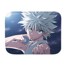 Load image into Gallery viewer, Anime Hunter x Hunter Sherpa Blanket
