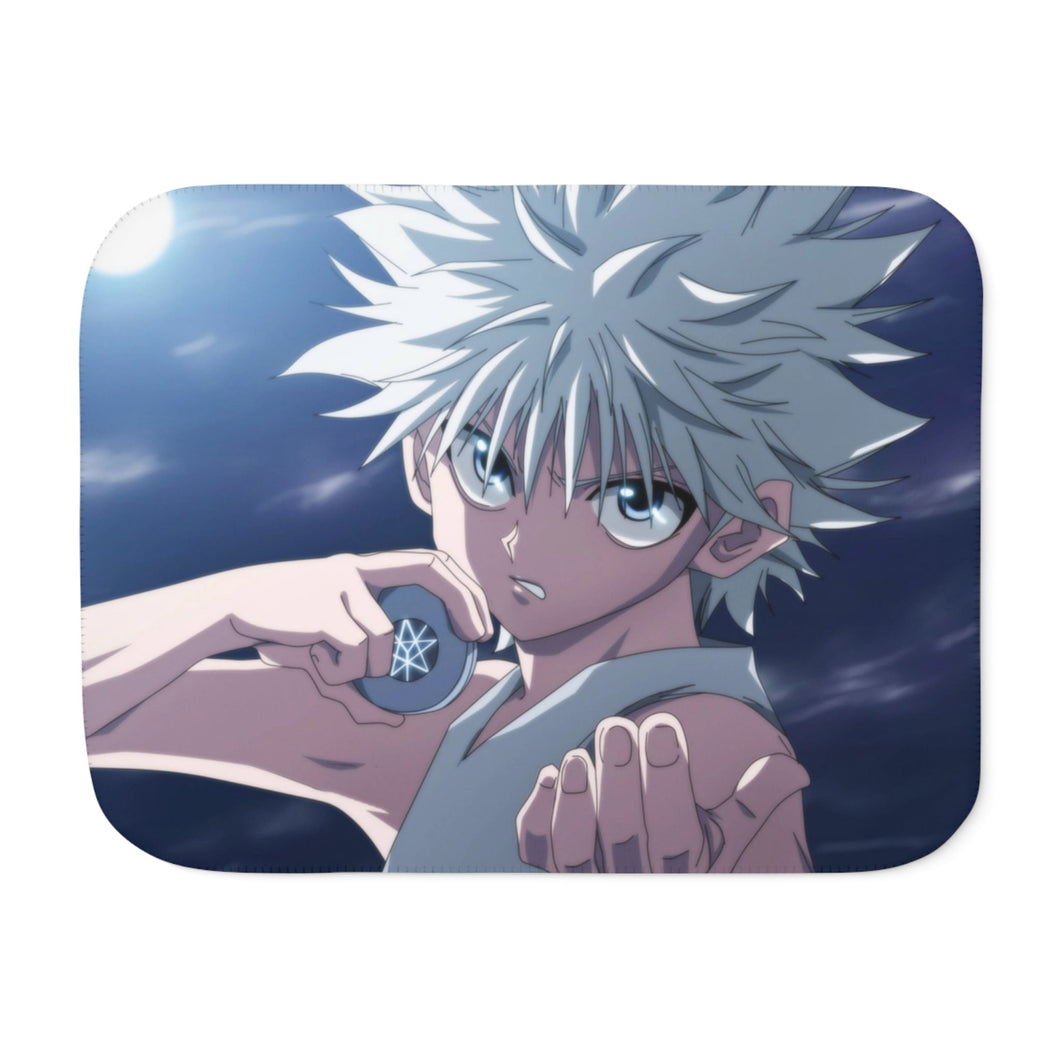 Anime Hunter x Hunter Sherpa Blanket