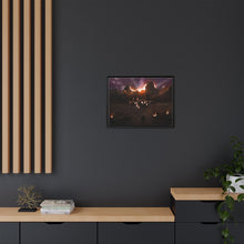 Load image into Gallery viewer, Anime FullMetal Alchemist Canvas Framed Art Print

