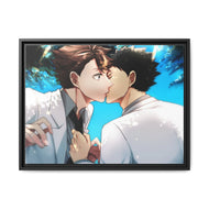 Haikyu!! Canvas Framed Art Print