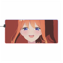 Load image into Gallery viewer, The Quintessential Quintuplets RGB LED Mouse Pad (Desk Mat)
