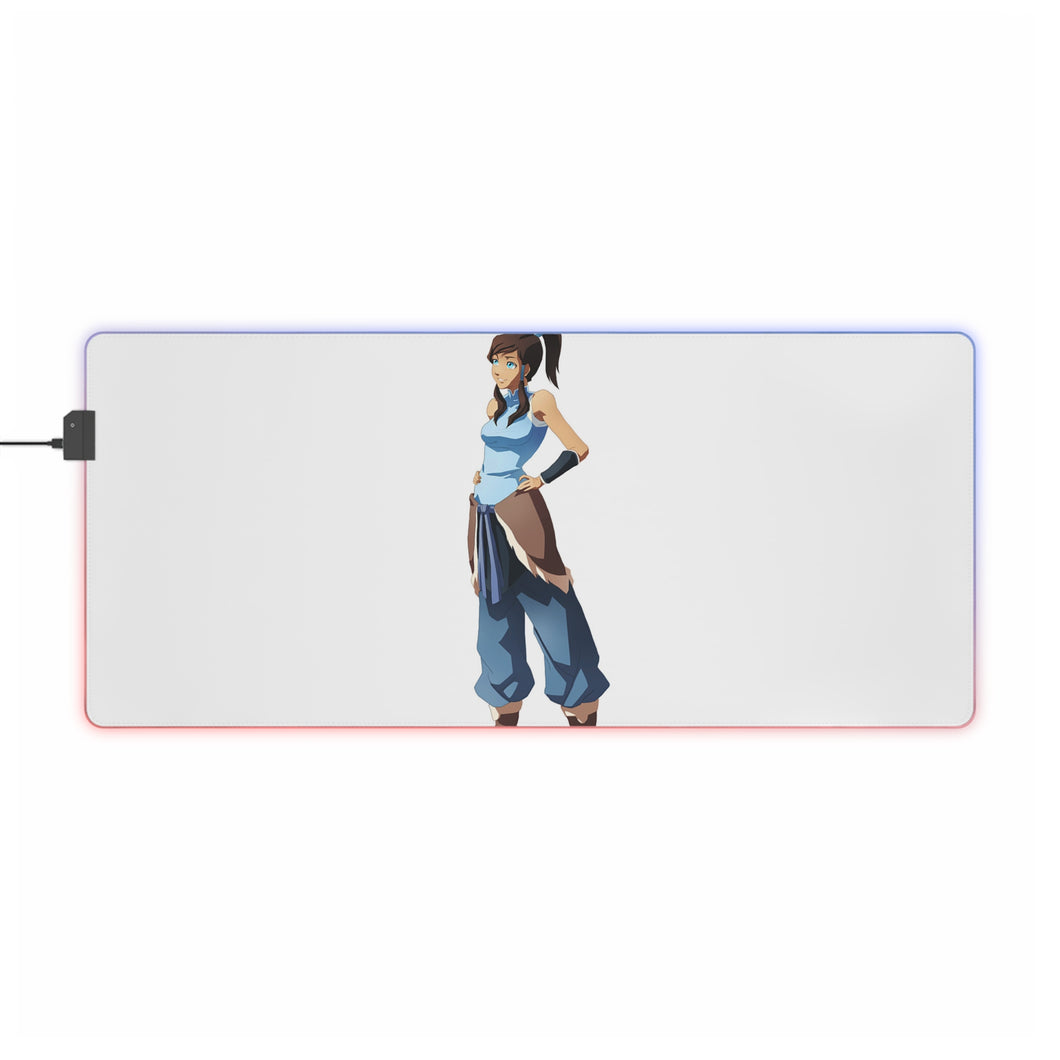 Avatar: The Legend Of Korra RGB LED Mouse Pad (Desk Mat)