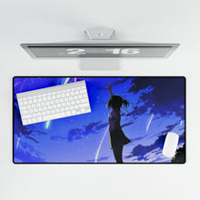 Load image into Gallery viewer, Anime Your Name. Mouse Pad (Desk Mat)
