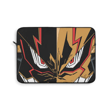 Load image into Gallery viewer, Gurren Lagann Kittan Bachika Laptop Sleeve
