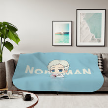 Load image into Gallery viewer, Norman Sherpa Blanket
