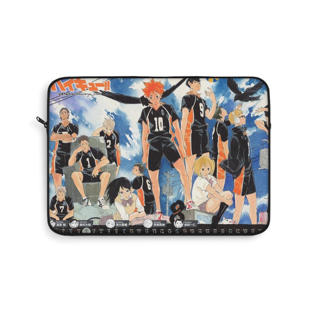 Anime Haikyu!! Laptop Sleeve