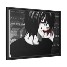Load image into Gallery viewer, Anime Death Note Canvas Framed Art Print
