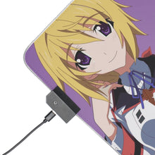 Load image into Gallery viewer, Infinite Stratos RGB LED Mouse Pad (Desk Mat)

