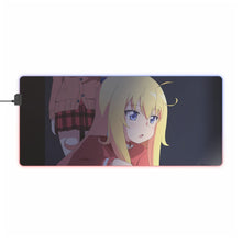 Load image into Gallery viewer, Gabriel DropOut Gabriel Tenma White RGB LED Mouse Pad (Desk Mat)

