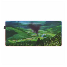 Load image into Gallery viewer, Princess Mononoke RGB LED Mouse Pad (Desk Mat)
