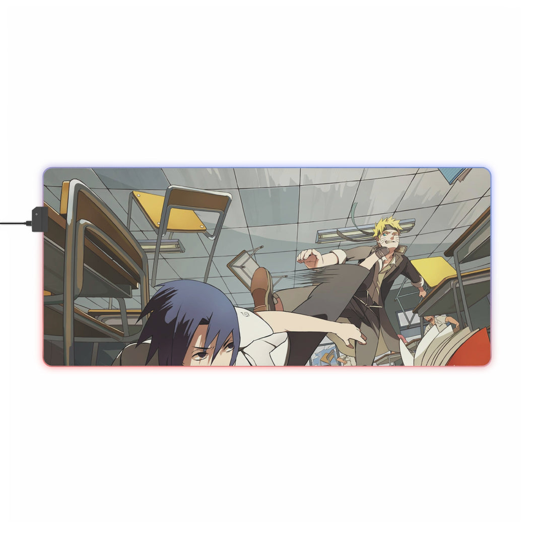 Anime Naruto RGB LED Mouse Pad (Desk Mat)