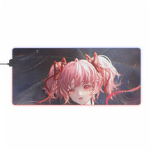 Load image into Gallery viewer, Puella Magi Madoka Magica RGB LED Mouse Pad (Desk Mat)
