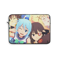 Load image into Gallery viewer, KonoSuba - God’s Blessing On This Wonderful World!! Laptop Sleeve
