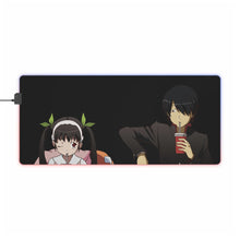 Load image into Gallery viewer, Monogatari (Series) RGB LED Mouse Pad (Desk Mat)

