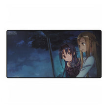 Load image into Gallery viewer, Asuna and Yuuki Mouse Pad (Desk Mat)
