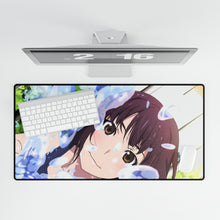 Load image into Gallery viewer, Anime Uchiage Hanabi, Shita kara Miru ka? Yoko kara Miru ka? Mouse Pad (Desk Mat)
