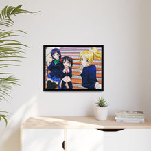 Load image into Gallery viewer, Love Live! Canvas Framed Art Print
