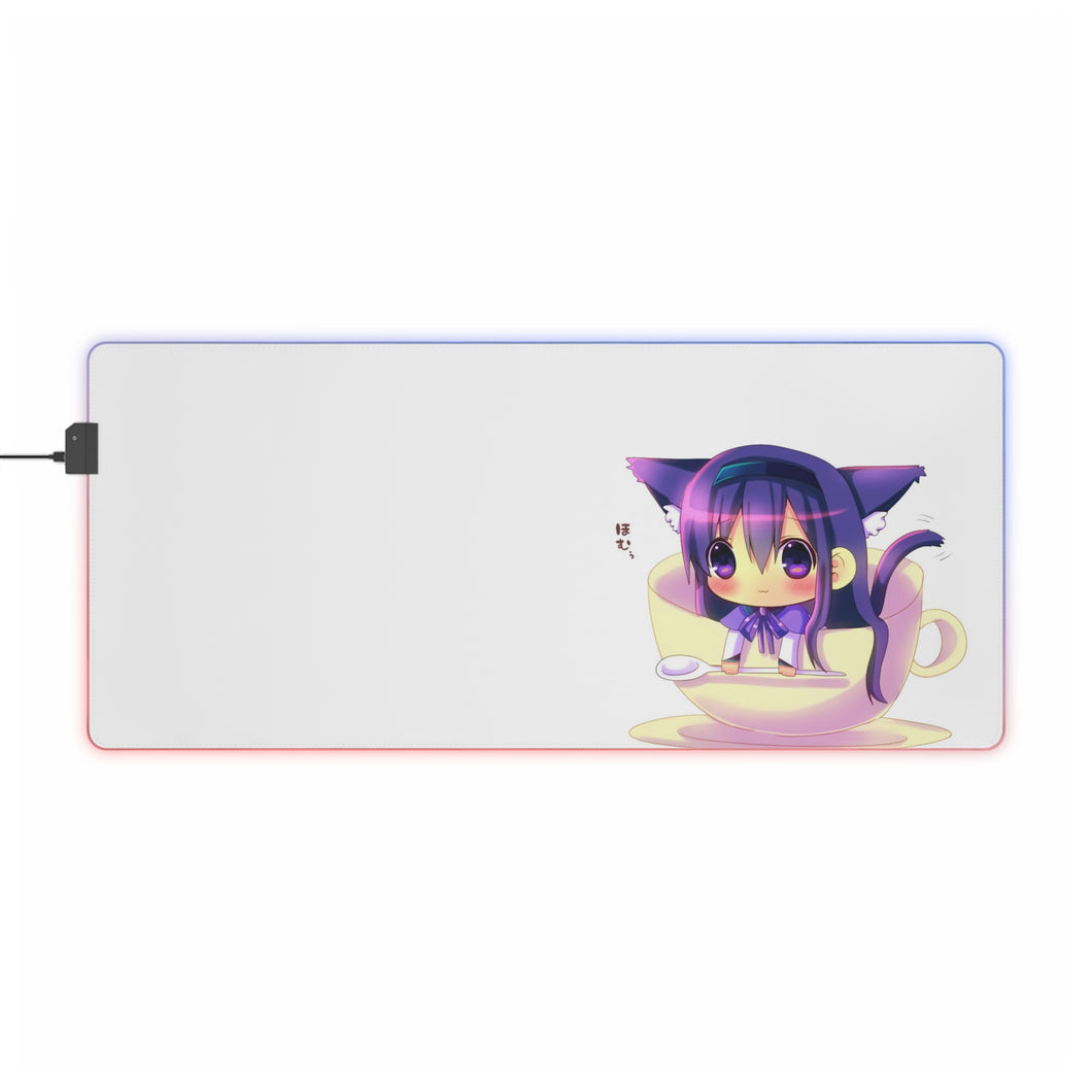 Puella Magi Madoka Magica RGB LED Mouse Pad (Desk Mat)