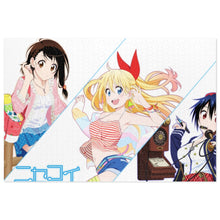 Load image into Gallery viewer, Nisekoi Chitoge Kirisaki, Kosaki Onodera, Seishirou Tsugumi Jigsaw Puzzle
