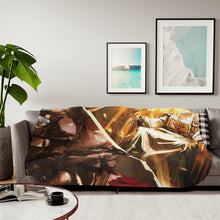 Load image into Gallery viewer, Anime Overlord Sherpa Blanket

