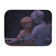 The Promised Neverland Sherpa Blanket