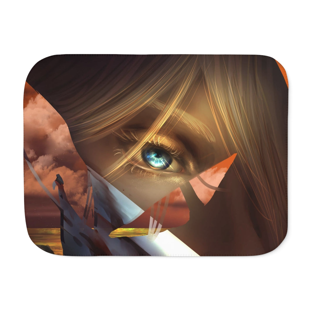 Vinland Saga Sherpa Blanket