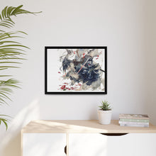 Load image into Gallery viewer, Hyakkimaru Canvas Framed Art Print
