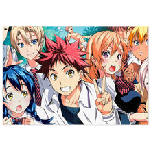 Load image into Gallery viewer, Food Wars: Shokugeki no Soma Jigsaw Puzzle
