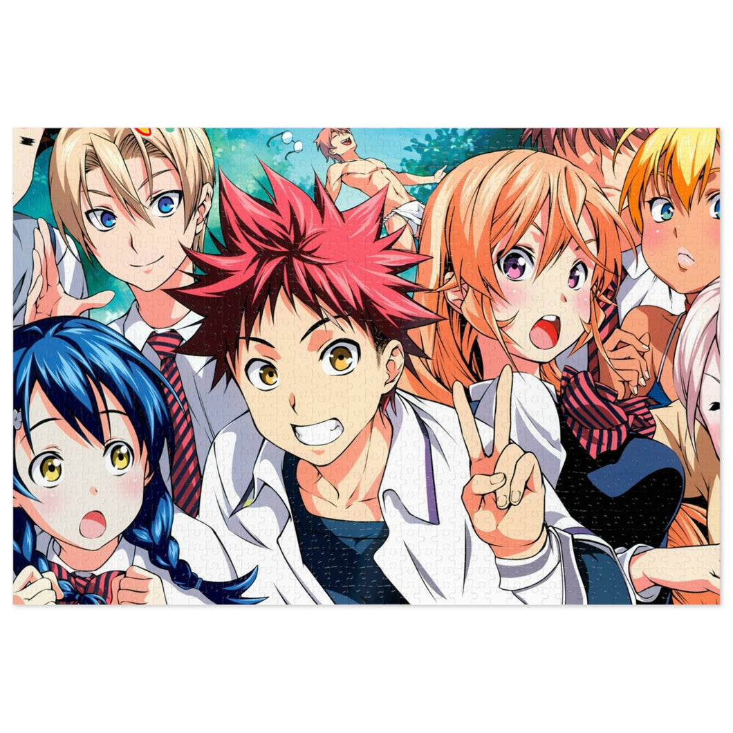 Food Wars: Shokugeki no Soma Jigsaw Puzzle