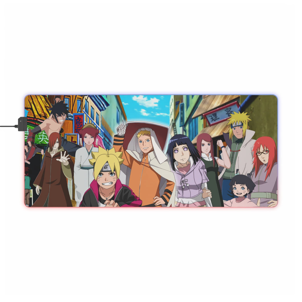 Boruto RGB LED Mouse Pad (Desk Mat)