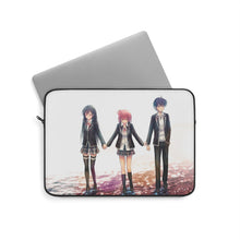 Load image into Gallery viewer, My Teen Romantic Comedy SNAFU Hachiman Hikigaya, Yukino Yukinoshita, Yui Yuigahama Laptop Sleeve
