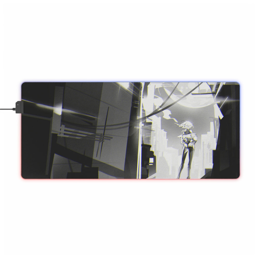 Cyberpunk: Edgerunners RGB LED Mouse Pad (Desk Mat)
