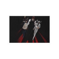 Blood Blockade Battlefront Rug