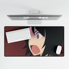 Load image into Gallery viewer, Anime Sayonara, Zetsubou-Sensei Mouse Pad (Desk Mat)
