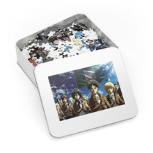 Load image into Gallery viewer, Eren yeager With Team Jigsaw Puzzle
