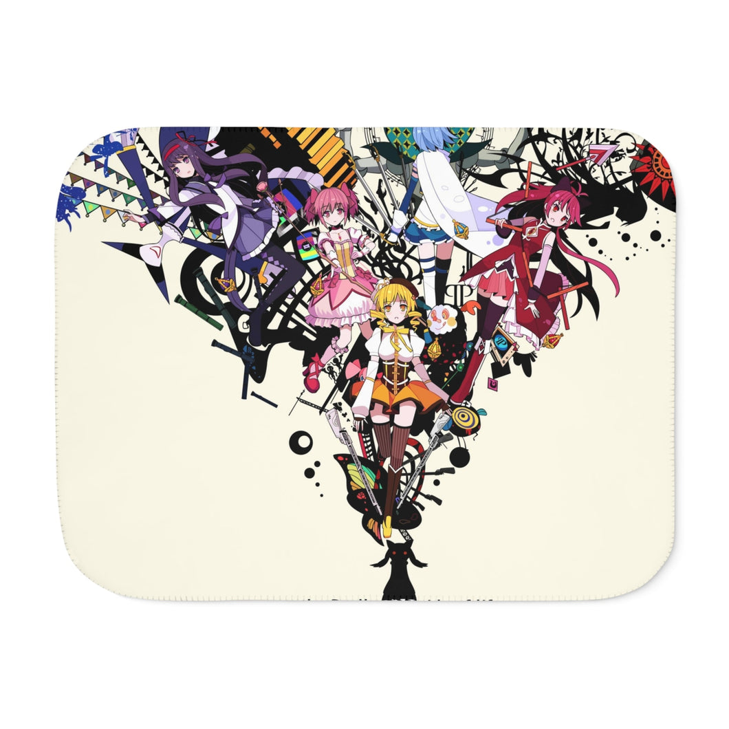 Puella Magi Madoka Magica Sherpa Blanket